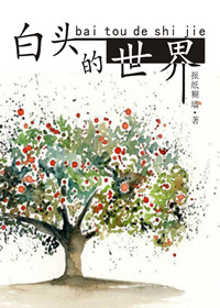 《白头的世界》封面