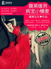 《腹黑暖男病爱小懒妻》封面