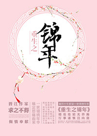 《重生之锦年》封面