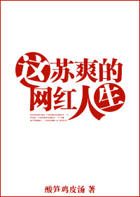 《这苏爽的网红人生》封面