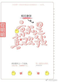 《你明明就是喜欢我》封面