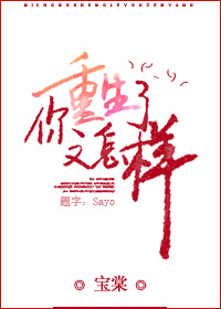 《你重生了又怎样》封面
