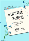 《记忆深处有颜色》封面