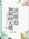 《如何向大佬说离婚》封面