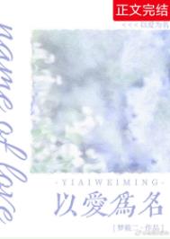 《以爱为名》封面