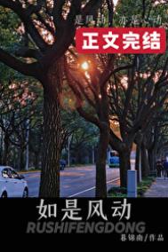 《如是风动[先婚后爱]》封面
