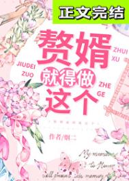 《赘婿就得做这个》封面