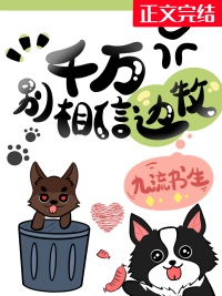 千万别相信边牧!封面