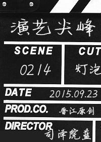 《演艺尖峰》封面