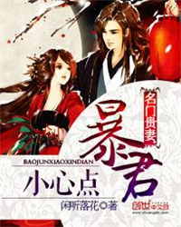 《名门贵妻：暴君小心点》封面