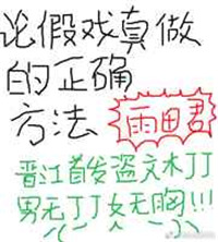 《论假戏真做的正确方法》封面