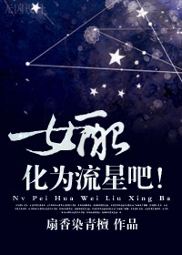 《女配，化为流星吧！》封面