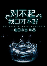 《对不起，我口才不好》封面