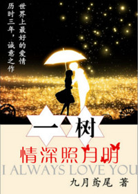 《一树情深照月明》封面