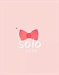 《solo》封面