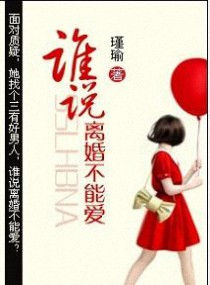 《谁说离婚不能爱》封面