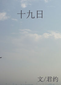 《十九日》封面