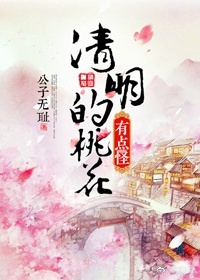 《桃花风起正清明》封面