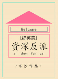 《[综英美]资深反派》封面