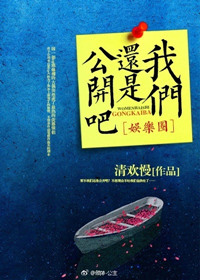 我们还是公开吧[娱乐圈]封面