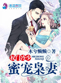 《权门冷少蜜宠枭妻》封面