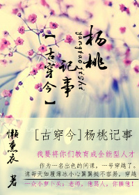 《杨桃记事[古穿今]》封面