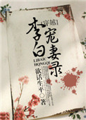 《李白宠妻录》封面