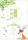 《叶深时见鹿》封面