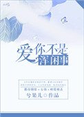 《爱你不是浑闲事》封面