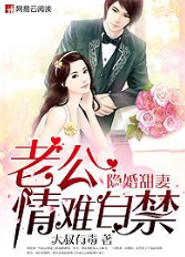 《隐婚甜妻，老公情难自禁》封面