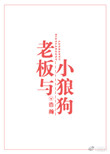 《老板与小狼狗》封面