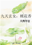 《九天玄女，桃花香》封面