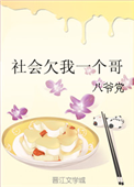 《社会欠我一个哥》封面