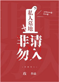 《私人墓地，非请勿入》封面