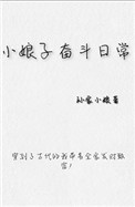 《小娘子奋斗日常》封面