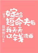 《嫁给短命夫后以钱洗面》封面