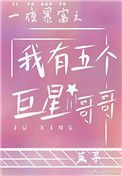 《一夜暴富之我有五个巨星哥哥》封面