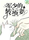 《军少的转运妻》封面