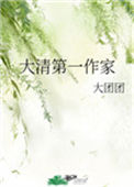 《大清第一作家》封面