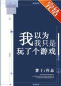《我以为我只是玩了个游戏》封面