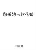 《愁杀她玉软花娇》封面