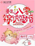 《重生八零锦绣盛婚》封面