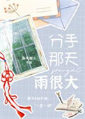《分手那天雨很大》封面