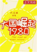 《大国崛起1980》封面