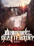 《让你直播捡破烂，你去打扫战场？》封面