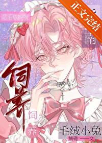 《毛绒小兔饲养指南》封面