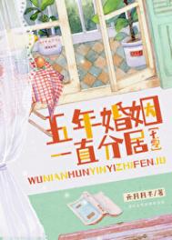 《五年婚姻，一直分居[七零]》封面