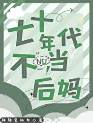 《七十年代不当后妈》封面
