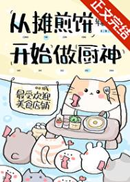 《从摊煎饼开始当厨神》封面