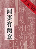 《闻妻有两意》封面